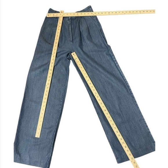 En Saison Wide-Leg Denim Pants | Size Women’s Small | NWT - Picture 7 of 14